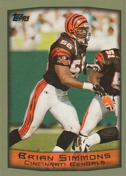 1999 Topps #297 Brian Simmons Front