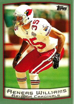 1999 Topps #96 Aeneas Williams Front