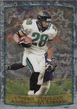1999 Topps Chrome #10 Fred Taylor Front