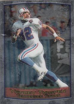 1999 Topps Chrome #64 Yancey Thigpen Front