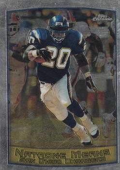 1999 Topps Chrome #77 Natrone Means Front