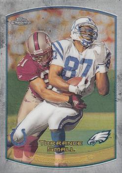 1999 Topps Chrome #105 Torrance Small Front