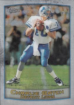 1999 Topps Chrome #124 Charlie Batch Front