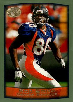 1999 Topps - Topps Collection #118 Rod Smith Front