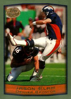 1999 Topps - Topps Collection #192 Jason Elam Front