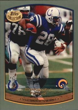 1999 Topps - Topps Collection #40 Marshall Faulk Front
