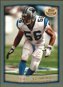 1999 Topps - Topps Collection #61 Micheal Barrow Front