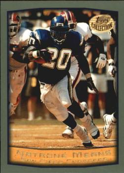 1999 Topps - Topps Collection #65 Natrone Means Front