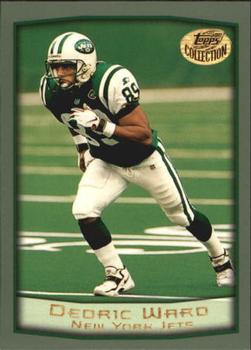 1999 Topps - Topps Collection #69 Dedric Ward Front
