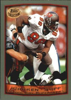 1999 Topps - Topps Collection #93 Warren Sapp Front