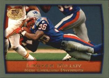 1999 Topps - Topps Collection #95 Lawyer Milloy Front