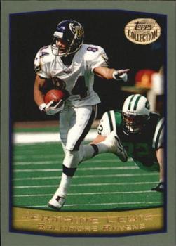 1999 Topps - Topps Collection #106 Jermaine Lewis Front