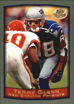 1999 Topps - Topps Collection #117 Terry Glenn Front