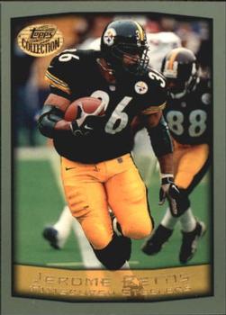 1999 Topps - Topps Collection #125 Jerome Bettis Front