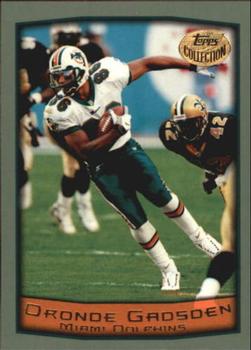 1999 Topps - Topps Collection #141 Oronde Gadsden Front