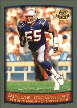 1999 Topps - Topps Collection #155 Willie McGinest Front