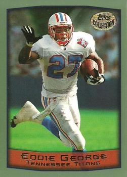1999 Topps - Topps Collection #175 Eddie George Front