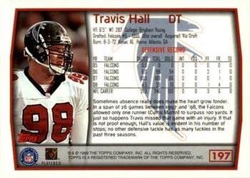 1999 Topps - Topps Collection #197 Travis Hall Back
