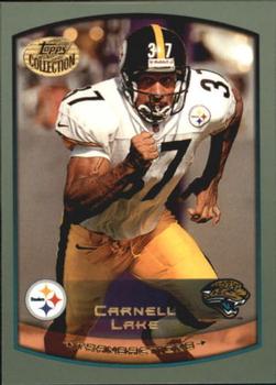 1999 Topps - Topps Collection #216 Carnell Lake Front
