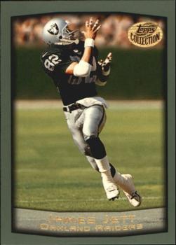 1999 Topps - Topps Collection #249 James Jett Front