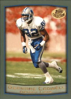 1999 Topps - Topps Collection #273 Germane Crowell Front