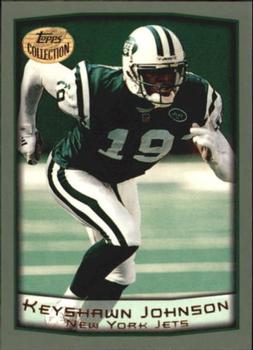 1999 Topps - Topps Collection #310 Keyshawn Johnson Front