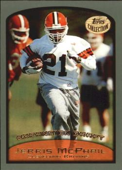 1999 Topps - Topps Collection #324 Jerris McPhail Front