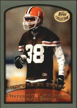 1999 Topps - Topps Collection #327 Antonio Langham Front