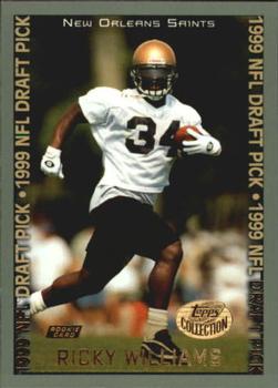 1999 Topps - Topps Collection #329 Ricky Williams Front