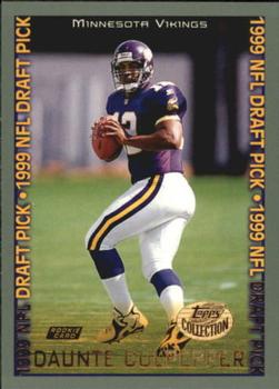 1999 Topps - Topps Collection #330 Daunte Culpepper Front
