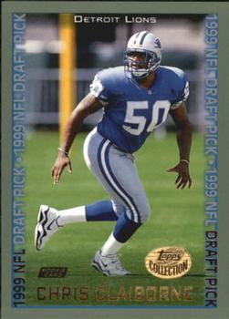 1999 Topps - Topps Collection #331 Chris Claiborne Front