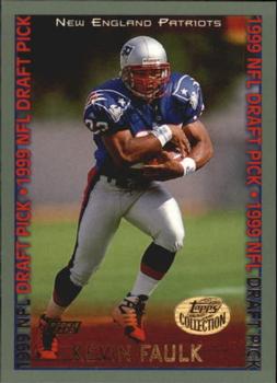 1999 Topps - Topps Collection #334 Kevin Faulk Front