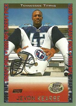 1999 Topps - Topps Collection #337 Jevon Kearse Front