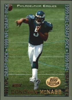 1999 Topps - Topps Collection #341 Donovan McNabb Front