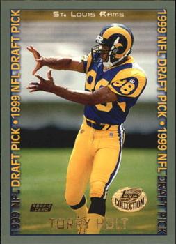 1999 Topps - Topps Collection #343 Torry Holt Front