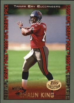 1999 Topps - Topps Collection #350 Shaun King Front
