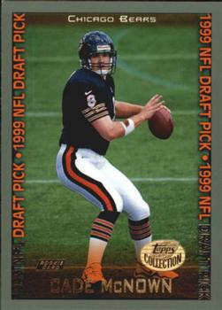 1999 Topps - Topps Collection #353 Cade McNown Front