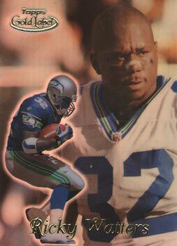 1999 Topps Gold Label #9 Ricky Watters Front