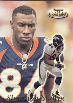 1999 Topps Gold Label #23 Shannon Sharpe Front