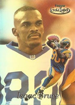 1999 Topps Gold Label #35 Isaac Bruce Front