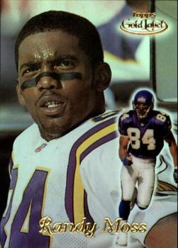 1999 Topps Gold Label #50 Randy Moss Front