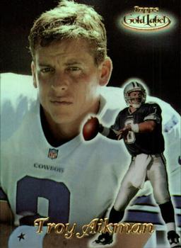 1999 Topps Gold Label #81 Troy Aikman Front