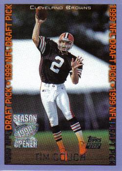 1999 Topps Season Opener #147 Tim Couch Front