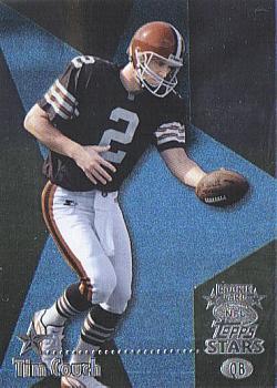 1999 Topps Stars #10 Tim Couch Front