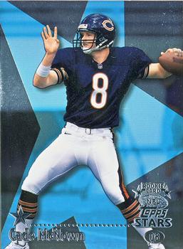 1999 Topps Stars #4 Cade McNown Front