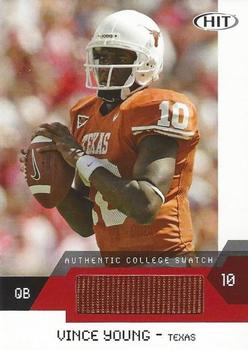 2007 SAGE HIT - Jersey Bonus Red #VYC Vince Young Front