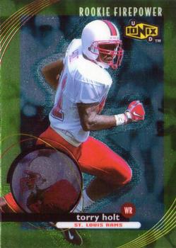 1999 UD Ionix #68 Torry Holt Front