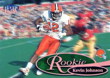 1999 Ultra #299R Kevin Johnson Front