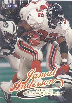 1999 Ultra #103 Jamal Anderson Front