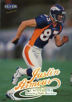 1999 Ultra #133 Justin Armour Front